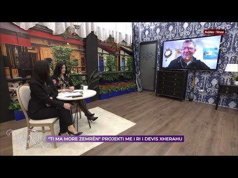 ''TI MA MORE ZEMRËN'' PROJEKTI ME I RI I DEVIS XHERAHU  23.02.2021
