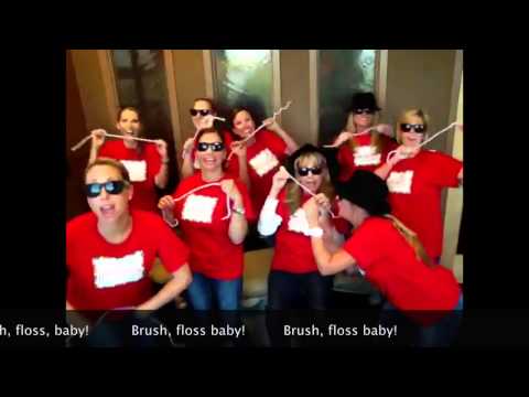 Brush, Floss, Baby...the DiCiccio Orthodontics way!