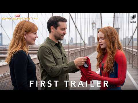SPIDER-MAN 4 - First Trailer (2026) Sam Raimi, Tobey Maguire | Sony Pictures