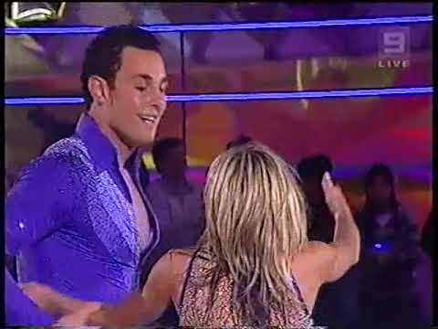 Jake Wall and Maria Filippov Dancing to "Boléro" on Australian Version of Dancing on Ice (2006)