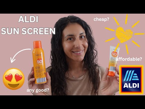 Aldi Sun Screen