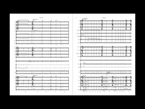 Michael Barry - Orchestral Suite (with score)