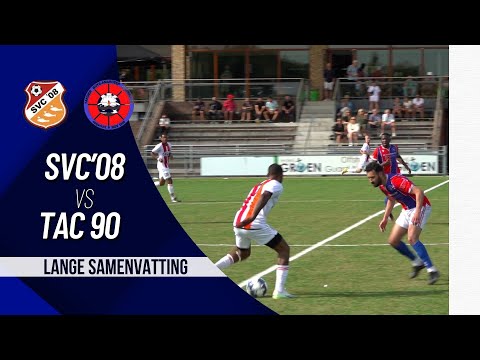 ⚽🏆 SVC'08 vs TAC'90 | Bekerwedstrijd | Samenvatting