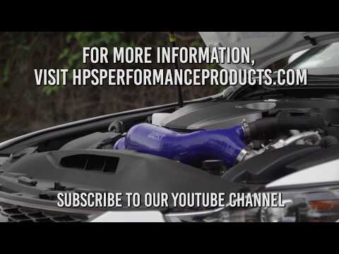 HPS Performance: How to Install a Shortram Intake Lexus IS200t with Dyno Sound Clip
