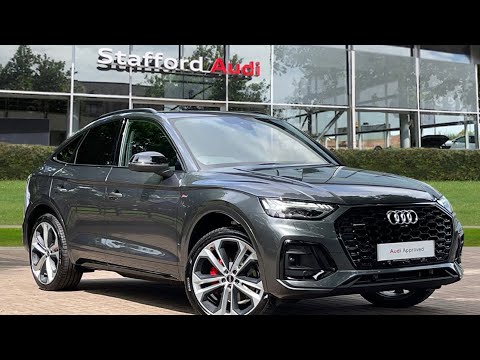 Approved Used Audi Q5 2.0 TDI 40 Edition 1 Sportback 5dr S Tronic quattro at Stafford Audi.