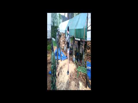 Airsoftgame in Grevenbroich