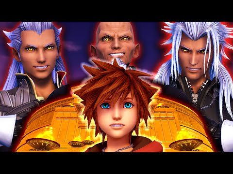 I Played The Most BRUTAL Kingdom Hearts Mod