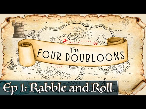 The Four Doubloons: Dice Tower Role-Playing Episode 1