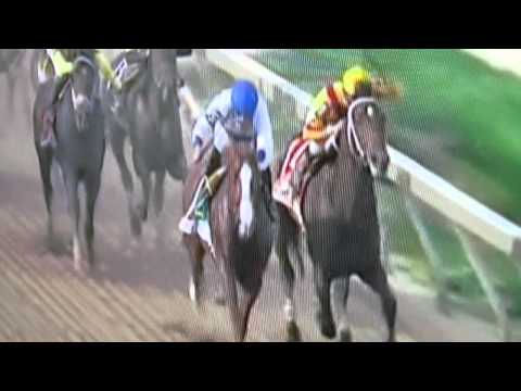 136th Preakness stakes from pimlico in Baltimore - .MOV