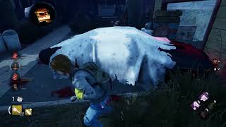 10 minutes and 28 seconds of Chasing in DBD