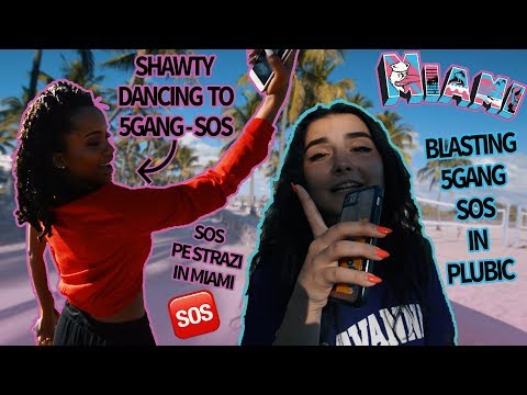 ASCULT 5GANG - SOS LA BOXA PE STRAZI IN MIAMI