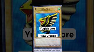 Yugioh Lore “Petit Dragon” #shorts