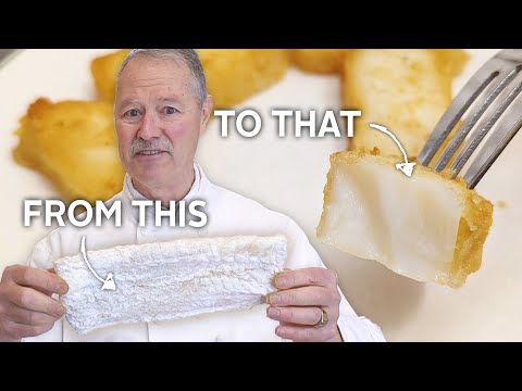 Bacala - what is it, and how to prepare/cook it (Bacalhau)