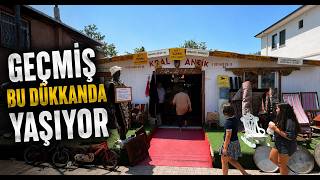  Geçmiş Bu Dükkânda Yaşıyor