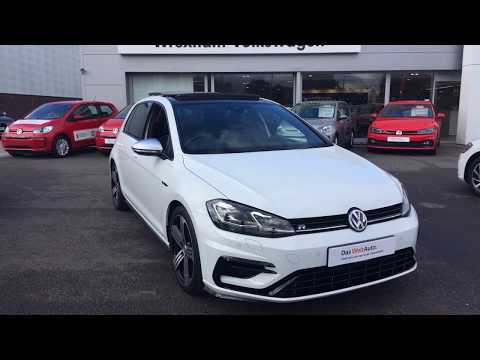 KR19HKM Golf 2.0 TSI R 4M 300ps DSG 5Dr Leather , sunroof @ Wrexham Volkswagen