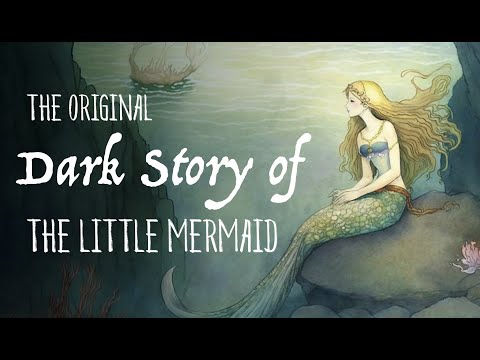 The Little Mermaid - animated Original Fairy Tale by Hans Christian Andersen