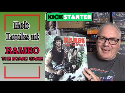 Rambo: The Board Game