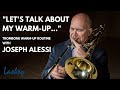 My Trombone Warm-Up Routine with Joseph Alessi
