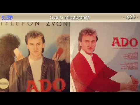Ado Gegaj - Telefon zvoni - (Audio 1988) - CEO ALBUM