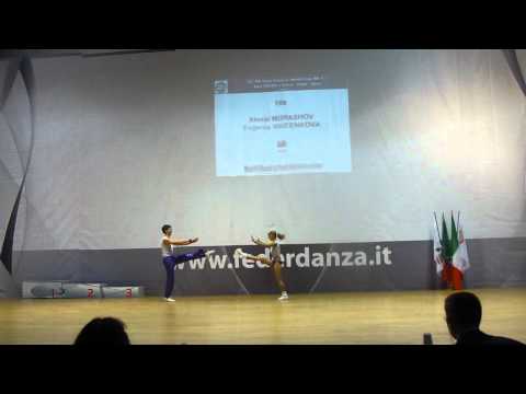 Alexei MURASHOV - Evgenia NIKEENKOVA (RUS) - 7 Place