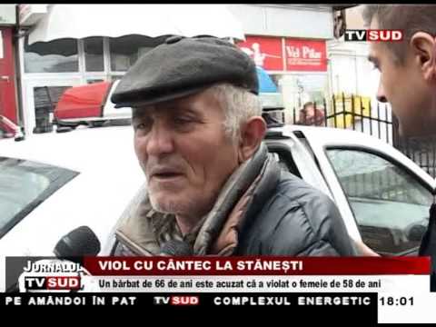 un viol cu cantec la stanesti