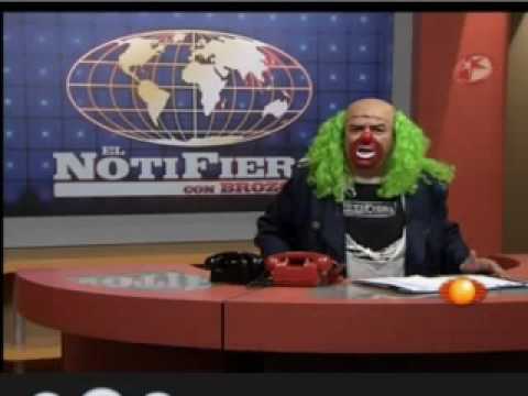 Notifiero con Brozo y el genoma de los políticos