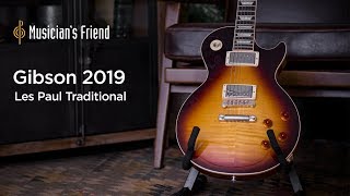 Video thumbnail for Gibson 2019 Les Paul Traditional Electric Guitar Demo by Musician's Friend