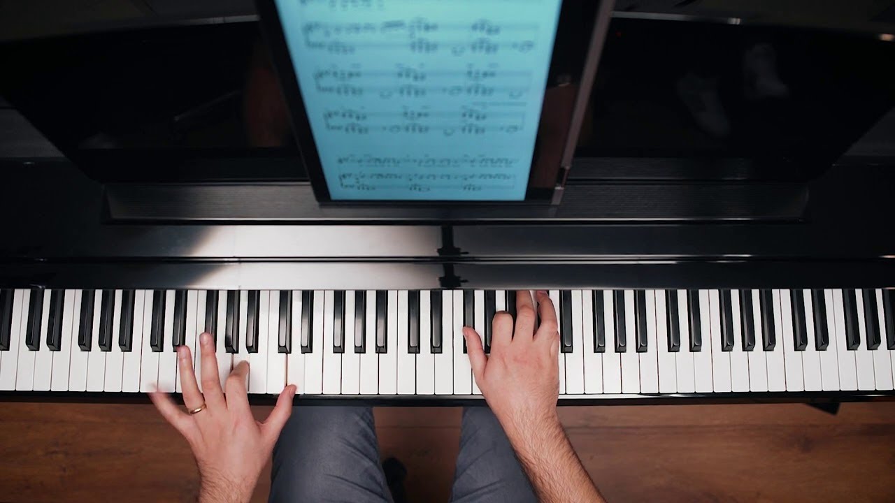 The Hospital Pianist - Crystal Skies (feat. Logistics & Sam Lung & Nightshade) (LogisticsCover)