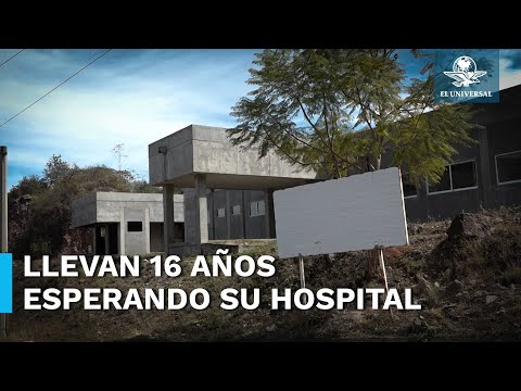 San Pablo Yaganiza lleva 16 años esperando su Centro de Salud