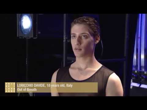 Davide Loricchio, 413 - Prix de Lausanne 2018, contemporary