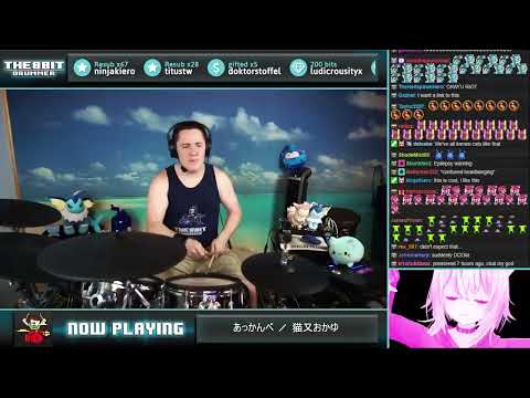 The8BitDrummer // Nekomata Okayu - Akkanbe