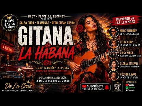 Gitana de La Habana 🔥 Salsa Dura | De La Cruz Inspired by Celia Cruz, Gipsy Kings & Héctor Lavoe