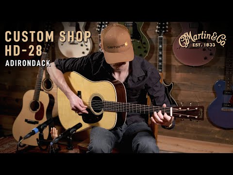 Martin Custom Shop HD-28 2021 Reimagined Adirondack image 14