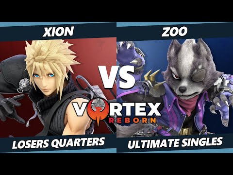 Vortex Legends 6 Losers Quarters - Zoo (Wolf) Vs. Xion (Cloud) SSBU Ultimate Tournament