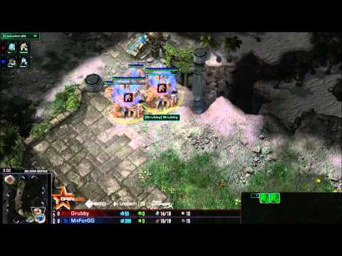 TvP forGG vs Grubby Game 1 Dreamhack Winter 2013 Qualifier Ro16