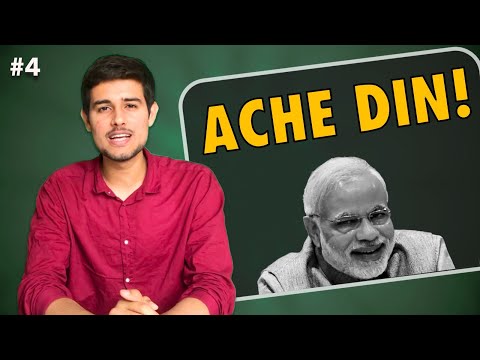 Ache Din are here in Rajasthan! | Ep 4 The Dhruv Rathee Show [Digital India cess, Tax money] Video