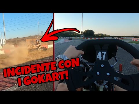 INCIDENTE CON I GOKART: LA PRIMA GARA!