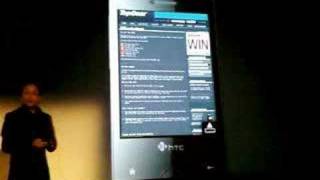 Video: Evento de Lanzamiento del HTC Touch Diamond