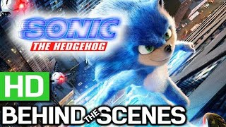 Sonic hedgehog behind the scene and interview