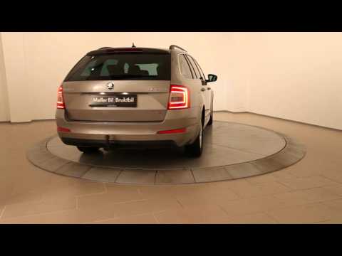 Skoda Octavia 1,6 TDI 105hk 4x4 Elegance - 2014