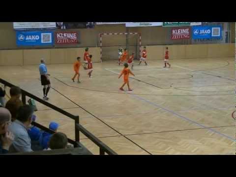 U10 FAC beim Turnier des SK Sturm Graz 06.01.2013 - Turniersieg!!!!