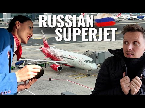 Flying the TROUBLED RUSSIAN Built Sukhoi Superjet!