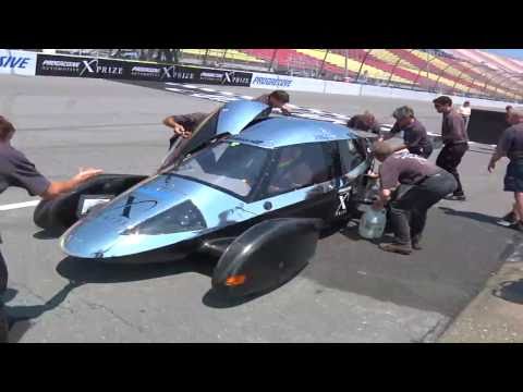 Team X-Tracer wins the PIAXP Alternative Tandem Class