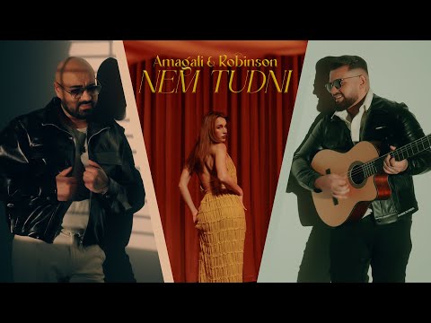 AmaGali x Robinson – Nem Tudni (2026 )Official Music Video 