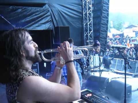 Excrementory Grindfuckers live at Beastival 2013 (stage cam)