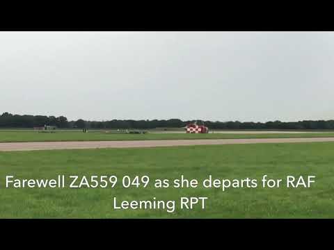 ZA559 heads for RTP 30/08/17.