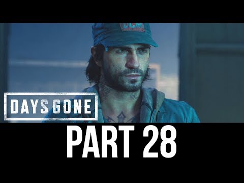 DAYS GONE Part 28 Gameplay Walkthrough - WIZARD LAKE (Full Game)