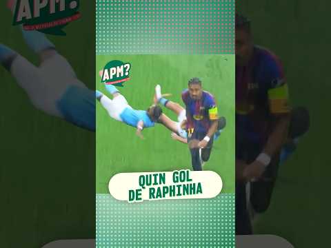 Això és RAPHINHA i rellisca ⚽️