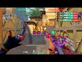 How A RADIANT Reyna In Immortal Lobbies VALORANT Ranked