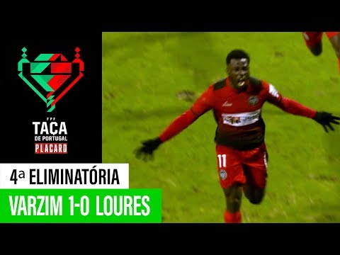 Taça de Portugal Placard: Varzim 1 - 0 Loures